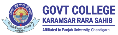 Govt College Karamsar, Rara Sahib Logo